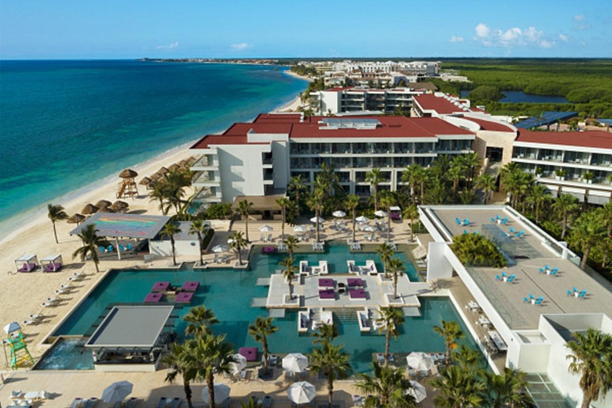 Breathless Riviera Cancun - Adults Only Puerto Morelos Exterior photo