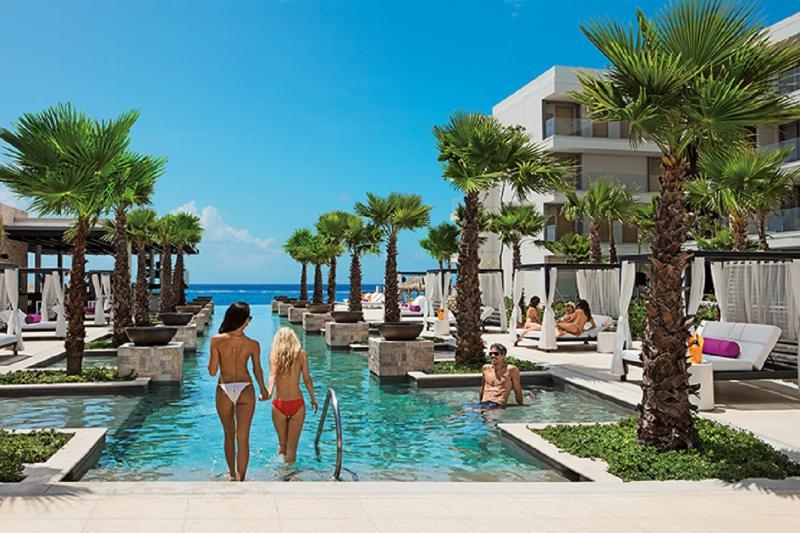 Breathless Riviera Cancun - Adults Only Puerto Morelos Exterior photo